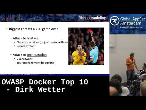 Image thumbnail for talk OWASP Docker Top 10