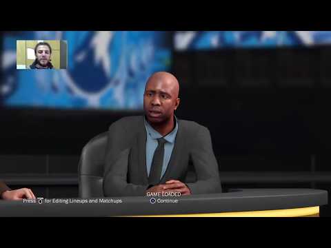 NBA 2K18 BR - MyGM T2 ep39 - Finais de conferência vs Warriors! Go Timberwolves!