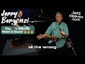 Jerry Bergonzi Masterclass Excerpt: Playing 💯% WRONG Notes & sound 🔥🔥🔥 JAZZHEAVEN.COM