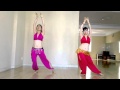 beginners belly dancing Dum Tek Tek 