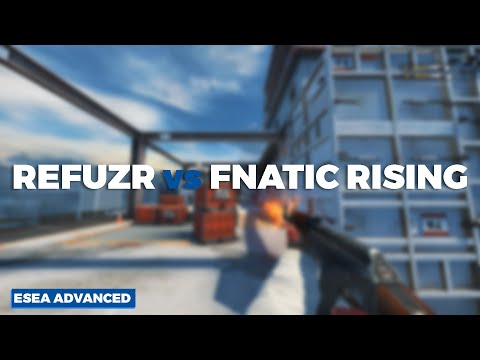 ReFuZR vs Fnatic Rising | CS:GO Player Highlight