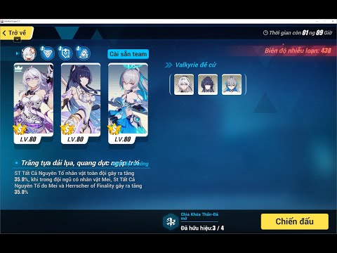 Husk - Mysticism | Red Lotus Trio team 764D | Honkai Impact 3rd