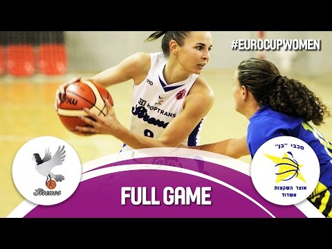 Hoptrans-Sirenos (LTU) v Maccabi Bnot (ISR) - Full Game - EuroCup Women 2016/17