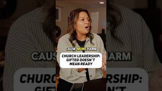 Church Leaders: Don’t Rush People Into Their Gifts #shorts