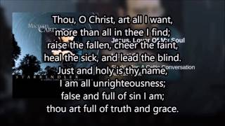 Jesus, Lover of My Soul