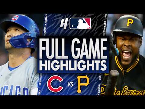 피츠버그 VS 시카고컵스 2:7 MLB 스포츠하이라이트