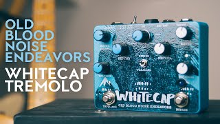 Video thumbnail for Whitecap Asynchronous Dual Tremolo by Old Blood Noise Endeavors [Demo] by We As A Company