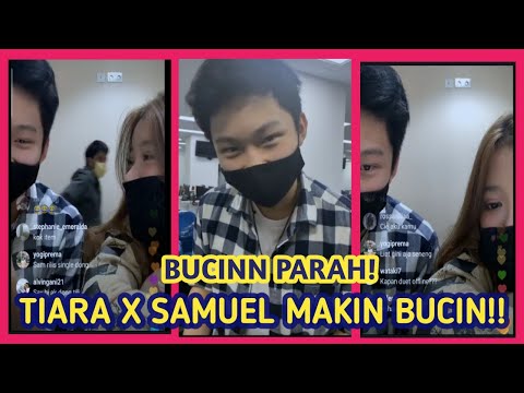 TIARA X SAMUEL BERDUAN TERUS (BUCIN), SAMPAI TIARA KASIH SURPRISE KE SAMUEL CIPTA!