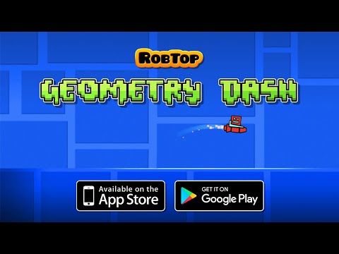 A Geometry Dash Lite videója