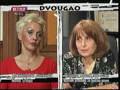 Biljana Kovacevic Vuco - Dvougao B92 (02.05.2009.)