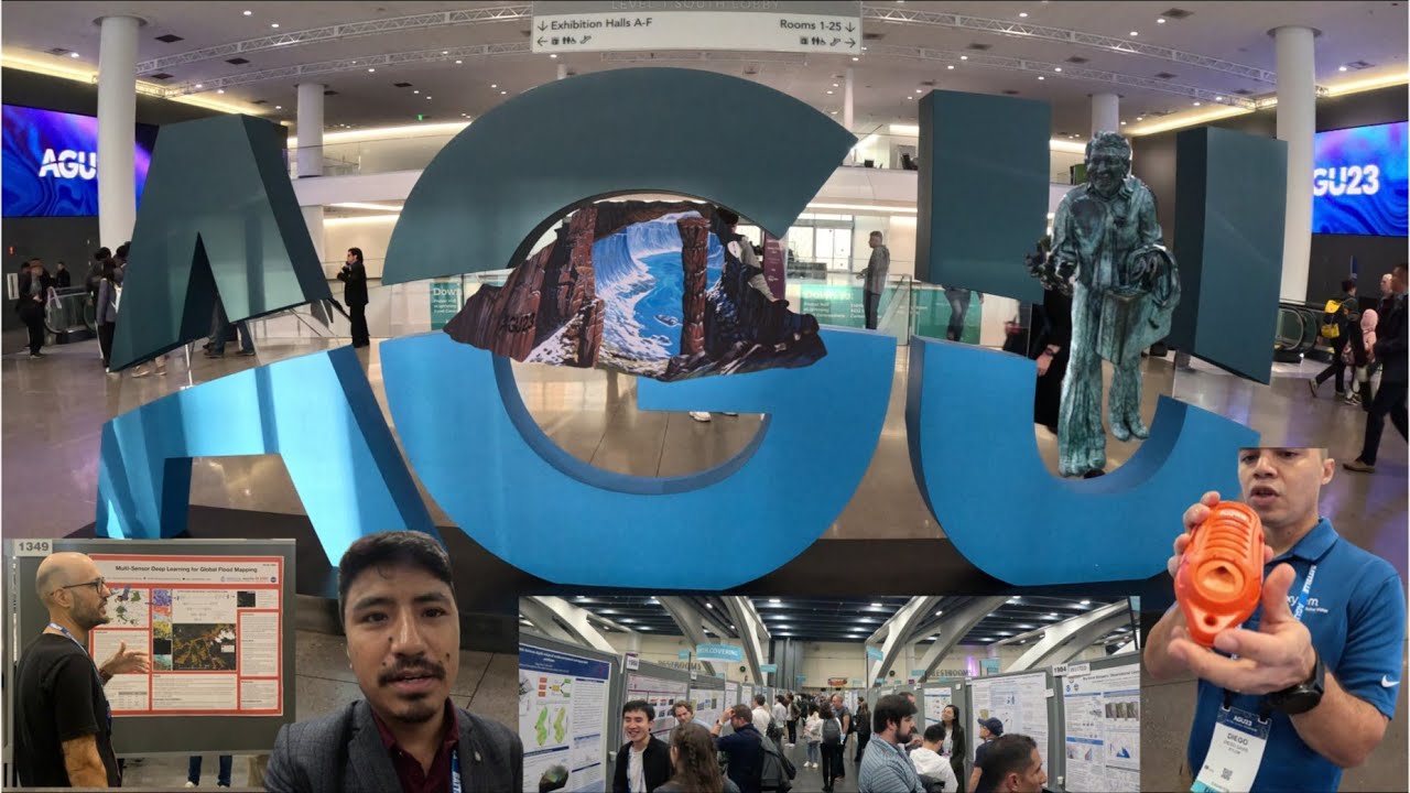AGU Fall Meeting Insider: A Visual Tour | San Francisco | American Geophysical Union 2023