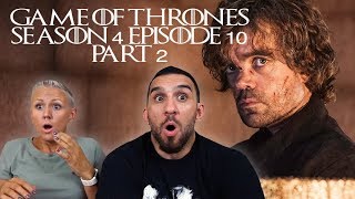 Game of Thrones Season 4 Episode 10 &#39;The Children&#39; REACTION!! (PART 2)