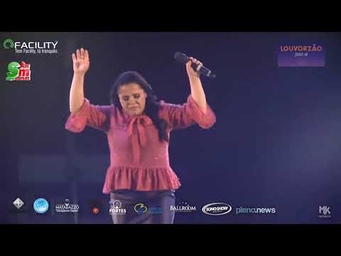 Cassiane, Midian Lima, Elaine Martins, Paulo Neto e Bruna Karla (Louvorzão Fm93)