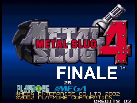Let's Play Metal Slug 4 FINALE - Stage 5 and Final