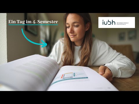Produktiver UNI Tag mit Höhen und Tiefen - Fernstudium an der IU (VLOG)