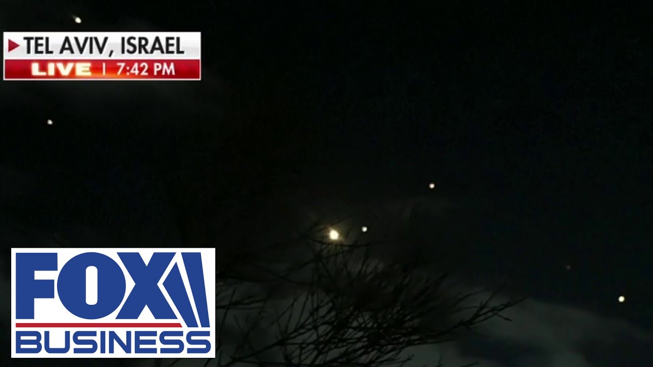 Iran launches missiles toward Israel: IDF