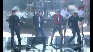 Baseballs & Andreas Gabalier - Jailhouse Rock 2014