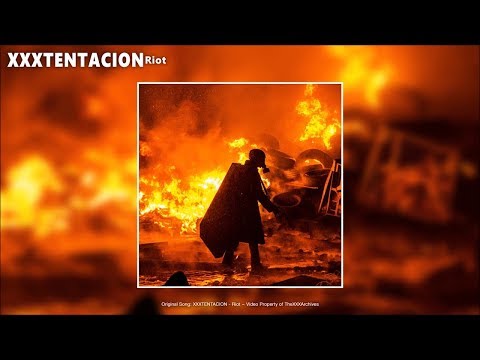 XXXTENTACION - Riot (Official Instrumental)