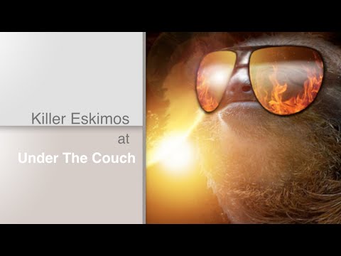 Killer Eskimos on the floor at Under The Couch
