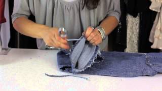 How Do I Fray the Edges of My Jeans? : Style Savvy