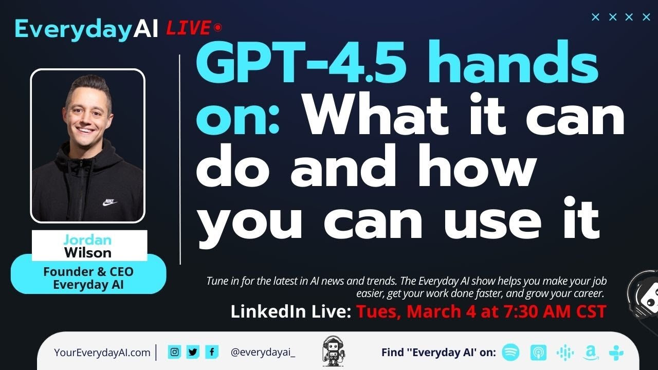 GPT-4.5 hands on: What it can do and how you can use it