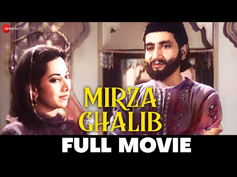 मिर्ज़ा गालिब Mirza Ghalib (1954) - Full Movie | Bharat Bhushan, Suraiya, Nigar Sultana