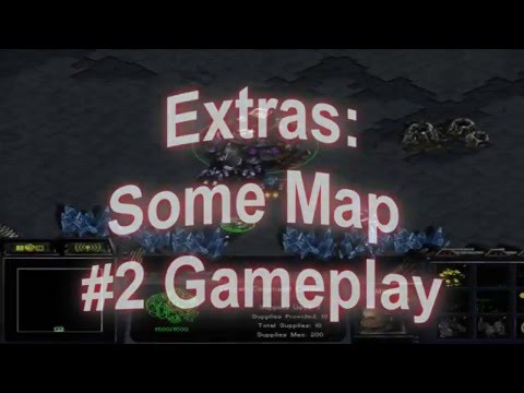 STARCRAFT MAP VIDEO W/TUT AND RANDOM SPAWN TRIGGERS IN MAP DOWNLOAD (HD)