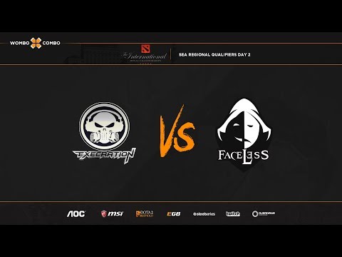 Execration vs Faceless TI7 SEA Qualifiers (Bo1)