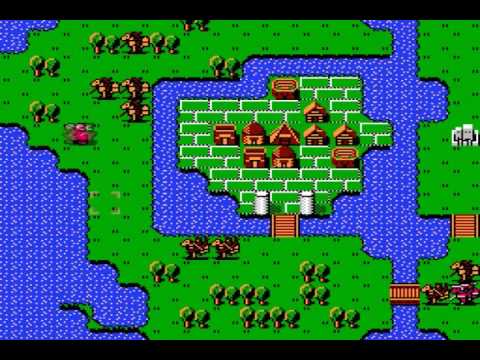 Let's Play Fire Emblem[NES] PT20 - Serious Samson