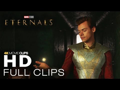 Thanos's Brother | Eternals Post Credit Scene (FULL HD)