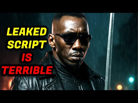 BLADE Reboot Script Leak Sounds Terrible