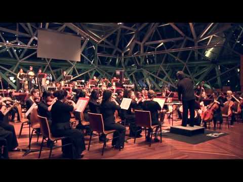 Percy Grainger Youth Orchestra - TCHAIKOVSKY 'Marche Slav'
