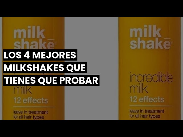 Vídeo relacionado con milk_shake | incredible milk flower fragrance 150 ml
