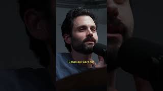 Penn Badgley on Falling in Love