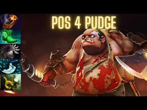 Why Pudge pos 4 is the most underrated hero in DOTA 2
