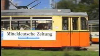 preview picture of video 'Die Naumburger Straßenbahn 1/2'