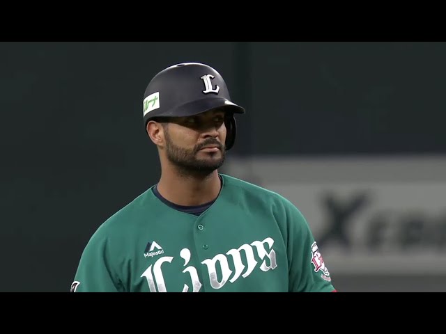 【1回表】ライオンズ・メヒア 4番の一打で初回に幸先良く先制!! 2016/8/10 F-L