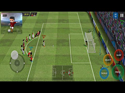 Pro League Soccer PLS Android Gameplay Part 9