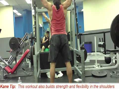 TRAIN INSANE with KANE - EPISODE 1