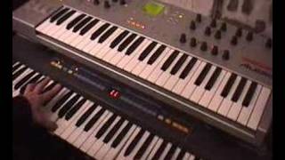 Fletch Theme - Alesis Ion and Roland Juno 106