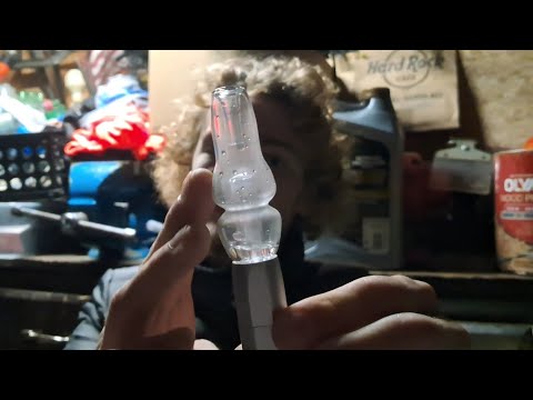 Testing Out the Water Bubbler Attachment for the Lobi from @TheKindPen