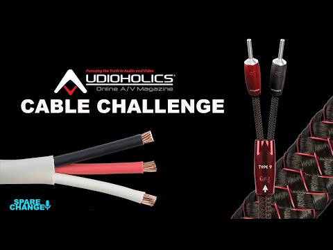 Can You Hear A Difference? The Audioholics Speaker Cable Listening Challenge