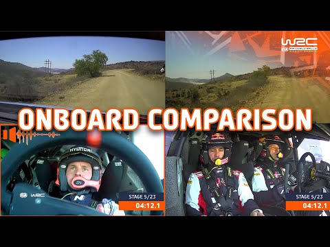 FULL ONBOARD - SS5 Lappi vs Ogier | WRC Guanajuato Rally México 2023