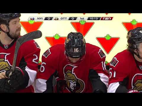 NHL   Apr.02/2014   New York Islanders - Ottawa Senators