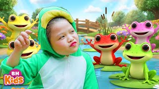 Con Ếch, Con Thỏ, Con Gà - Top Bài Hát Con Vật Vui Nhộn Cho Bé Mầm Non | Nhạc Thiếu Nhi Hay Nhất