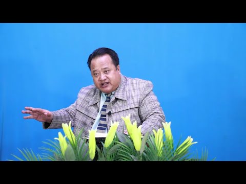 Dr. S. Tha Nei Fai - Zumtui’ Nun Than Dawnkhamtu | Sermon