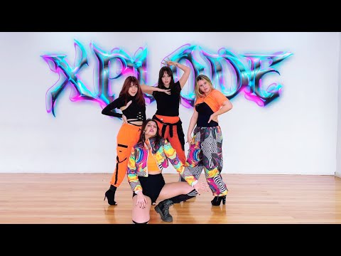 XPLODE - Dance Practice | XPLODE