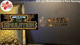 BTC Based Trading Cards S4: The Simulation: 4 Pack Opening! Ultra Rare Serial Pull