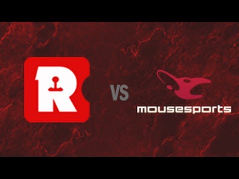 RG vs MOU - 2014 EU CS Playoffs Quarterfinals G1