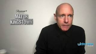 Dillon Hugh on working with Jeremy Renner on 'Mayor Of Kingstown' video